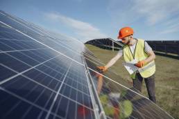 solar panel maintenance